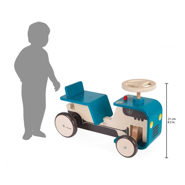 Чудомобіль Janod Трактор (J08053) - picture 8