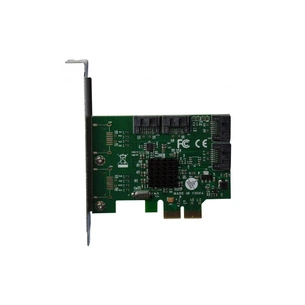 Контролер RAID Frime Marvell 88SE9230 4xSATA, 2xPCIe (ECF-PCIE4sRAID001.LP) изображение 1