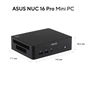 Комп'ютер ASUS NUC 16 Pro RNUC16GDKU760002 / Ultra7 356H (65W), EUCord, Kit(L6) (90AR00W2-M00090) - зменшене зображення 12