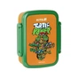 Ланч-бокс детский Kite Ninja Turtles, 420 мл (NT25-160) - уменьшенное изображение 1