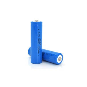 Акумулятор 18650 1200mAh, TipTop, 3.7V, Blue Vipow (ICR18650-1200mAhTT) зображення 1