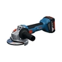 Шліфувальна машина Bosch GWS 18V-8 125мм, 18В, 1x4Ah, 0-11000об/хв, 1.6кг, кейс (0.601.9N9.021) - зменшене зображення 2