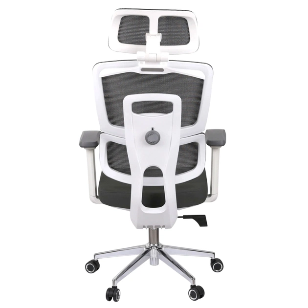 Офісне крісло Аклас Арктик GTR 3D WT (LVB Grey OS Gray) (00166118) - зображення 4