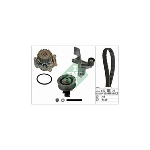 Комплект ременя ГРМ з помпой INA 530 0546 31 зображення 1