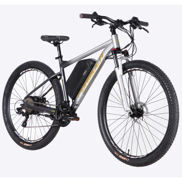 Електровелосипед Formula 29" eF-1 DD CS рама-18,5" 48B 17.5А*г 500Вт 2026 сріблясто-чорний (ELB-FR-29-252) - picture 2