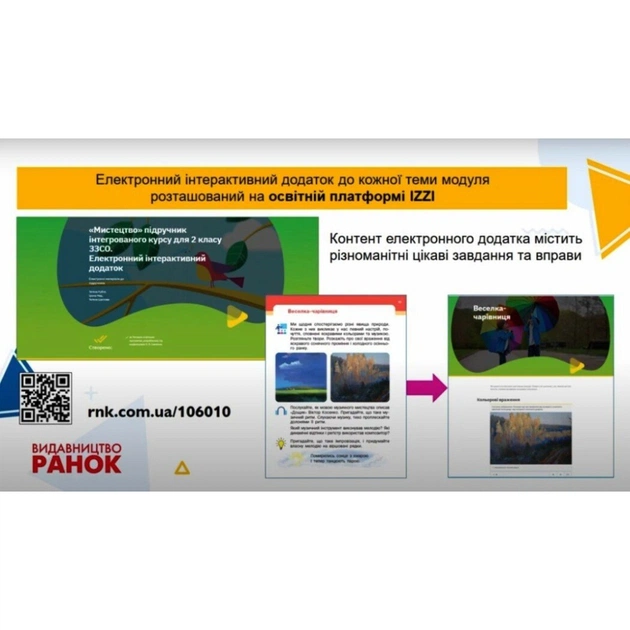 Підручник Мистецтво. Інтегрований курс для 2 класу ЗЗСО - Т.Є. Рубля, Т.Л. Щеглова, І.Л. Мед Ранок (9786170990174) - зображення 10