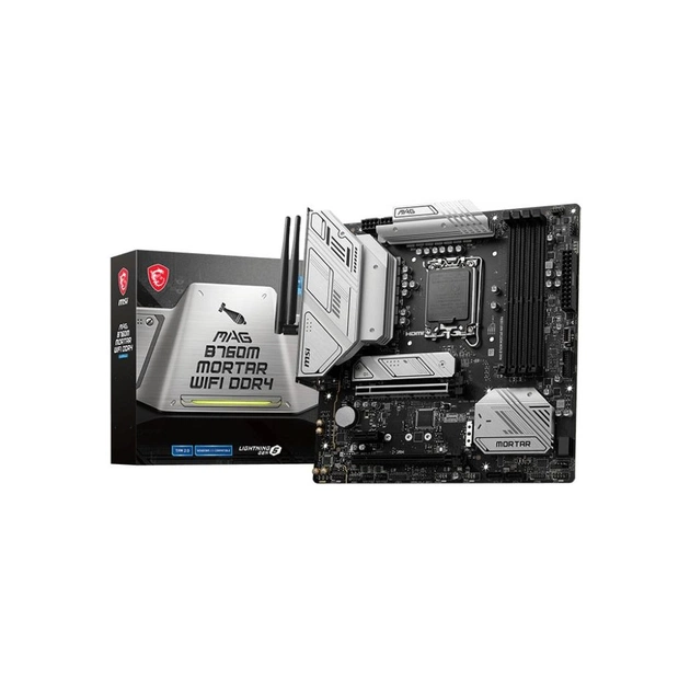 Материнська плата MSI MAG B760M MORTAR WIFI DDR4 - зображення 1