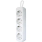 Мережевий подовжувач Defender E450 5.0 m 4 роз white (99227) - зменшене зображення 2