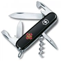 Ніж Victorinox Spartan Army Black "Емблема СВ ЗСУ" (1.3603.3_W0020u) - зменшене зображення 1