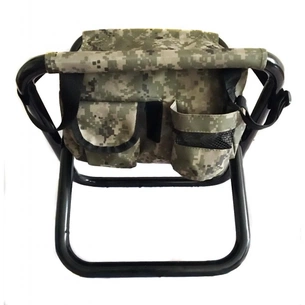 Стілець складаний NeRest NR-25 S з сумкою Camo (4820211100599) зображення 1