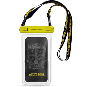 Чохол до мобільного телефона Armorstandart Waterproof Сapsule Double Pockets Yellow (ARM84416) зображення 1