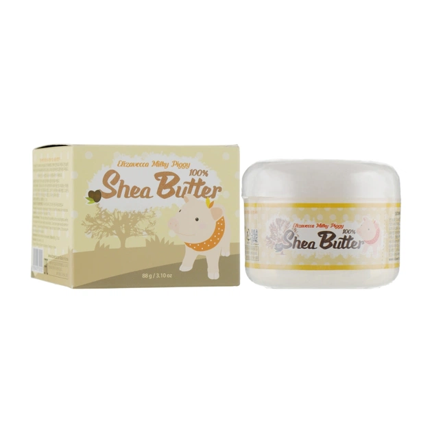 Крем для обличчя Elizavecca Milky Piggy Shea Butter 100% 88 мл (8809418750192) - изображение 1