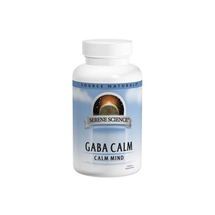 Амінокислота Source Naturals GABA (гамма-аміномасляна кислота), Смак Апельсину (SN0987) зображення 1