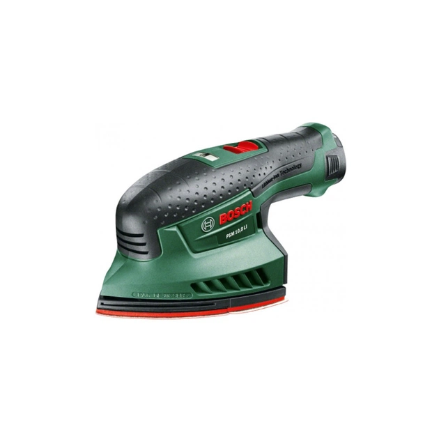 Шліфувальна машина Bosch PSM 10,8 Li акумуляторна, 1.5 A (0.603.976.922) - изображение 1