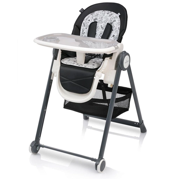 Стілець для годування Baby Design Penne 10 Black (293047) - изображение 1