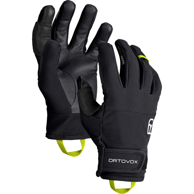 Рукавицы Ortovox Tour Light Glove Mns black raven - L (025.001.1054) - изображение 1