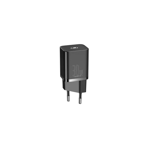 Зарядное устройство Baseus Super Si quick charger IC 30W Black (CCSUP-J01) - изображение 1