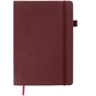 Книга записная Buromax BRIEF, А5, 96 листов, линия, темно-красный (BM.295204-13) - уменьшенное изображение 1