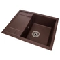 Мийка кухонна GRANADO ALTEA marron (gr1306) - зменшене зображення 2