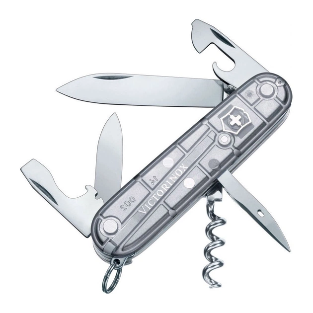 Ніж Victorinox Spartan Transparent Silver (1.3603.T7) - зображення 1