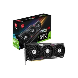 Відеокарта MSI GeForce RTX3060Ti 8Gb GAMING X TRIO GDDR6X (RTX 3060 Ti GAMING X TRIO 8GD6X) зображення 1