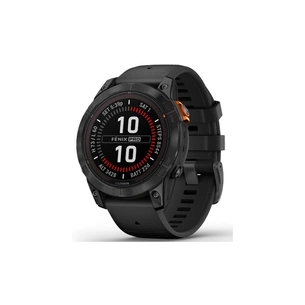 Смарт-годинник Garmin fenix 7 Pro Solar, Glass, SltGrySS w/ Black Band, GPS (010-02777-01) зображення 1