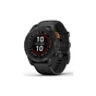 Смарт-годинник Garmin fenix 7 Pro Solar, Glass, SltGrySS w/ Black Band, GPS (010-02777-01) - зменшене зображення 1