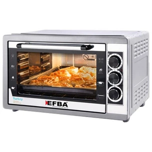 Електропіч EFBA 5003 Т GRAY зображення 1