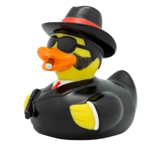 Игрушка для ванной Funny Ducks Утка Аль Капоне (L1268) изображение 1