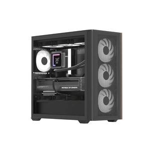 Корпус AeroCool D301A-G-BK-v2 Black (ACCS-DS03043.11) зображення 1