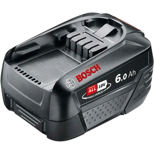 Акумулятор до електроінструменту Bosch PBA, 18V, 6Ah, 0.7кг (1.600.A00.DD7) зображення 1