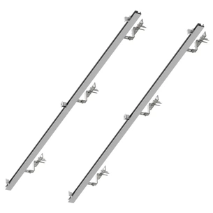 Крепление солнечных панелей EcoFlow Bracket - Pitched Roof (EFA-BKWPITCHEDROOF-W-EU) изображение 1