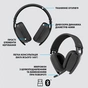 Навушники Logitech Zone Vibe 125 Graphite (981-001126) - зменшене зображення 6