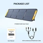 Портативная солнечная панель Vtoman 200W 19V IP67 MC-4/Anderson/XT60/DC5521 (VS200) - уменьшенное изображение 9