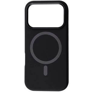 Чехол для мобильного телефона BeCover FIBRA Silicone OmniMag Apple iPhone 17 Pro Black (716213) изображение 1