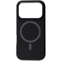 Чохол до мобільного телефона BeCover FIBRA Silicone OmniMag Apple iPhone 17 Pro Black (716213) - зменшене зображення 1