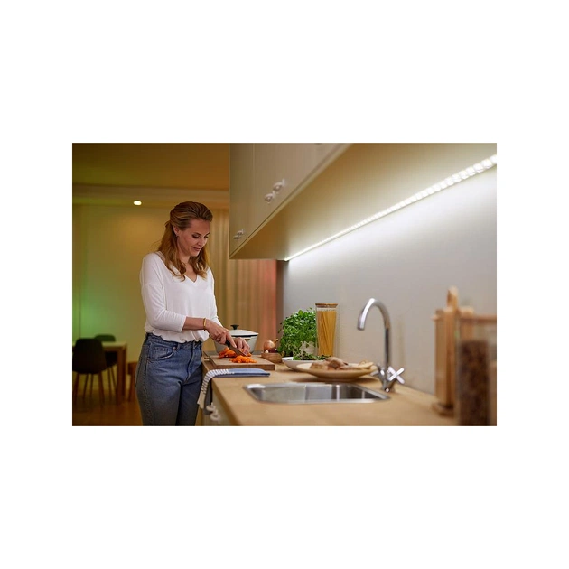 Світлодіодна стрічка WiZ LED 2700-6500K 1600Lm 2.0m RGB (929002524801) - picture 6