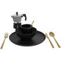 Гейзерная кофеварка Bo-Camp Hillingdon 3-cups Grey/Black (2200515) (DAS303865) - уменьшенное изображение 8