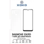 Чохол до мобільного телефона XoKo Ultra Thin Proof + Glass Full Cover Ultra-Thin iPhone 15 Pro Black (XK-CS-ULT-AP-IP15Pr) - зменшене зображення 1