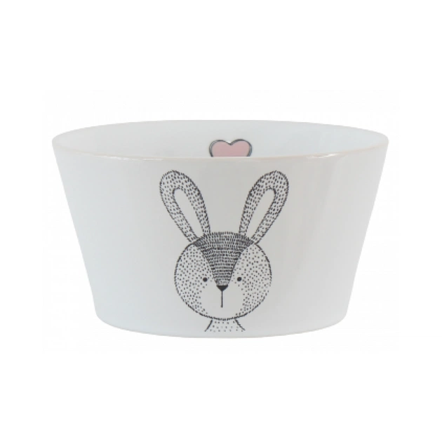 Салатник Limited Edition Hare 480 мл White (HTK-014) - зображення 1