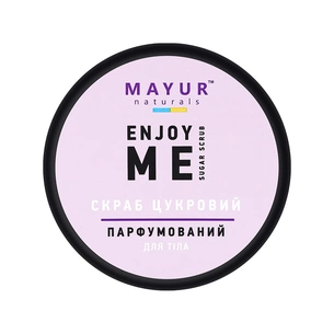 Скраб для тіла Mayur Enjoy Me Цукровий парфумований 250 мл (4820230953794) изображение 1