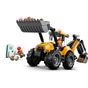 Конструктор LEGO City Желтый экскаватор-погрузчик (60480) - уменьшенное изображение 7