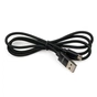 Дата кабель USB 2.0 AM to Micro 5P 1m nylon black Vinga (VCPDCMNB1BK) - уменьшенное изображение 3
