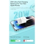 Зарядний пристрій Baseus USB-C PD20W GaN blue (CCGN050103) - зменшене зображення 11