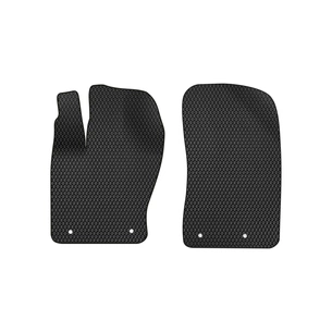 Килимок в салон EVAtech передні Jeep Compass 2017+ 2 поколін (JP1613A2LA4RBB) зображення 1