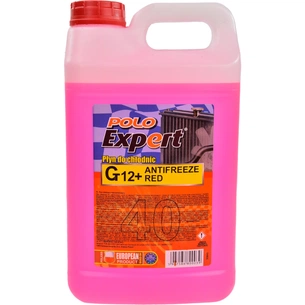Антифриз Polo Expert Сt12+ 40 Premium червоний 5л (Сt12+ 40 Premium красный 5л) зображення 1