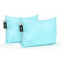 Ковдра MirSon Набір EcoSilk всесезонний №1662 Eco Light Blue + 2 подушки (2200002655163) - уменьшенное изображение 5