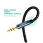 Кабель мультимедійний 3.5mm M to 3.5mm M 2.0m AV112 blue Ugreen (10687) - зменшене зображення 7