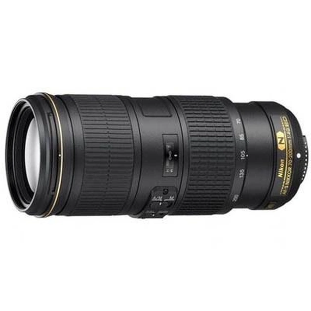 Об'єктив Nikon AF-S 70-200mm f/4G ED VR (JAA815DA) - изображение 1