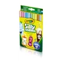 Фломастери Crayola Набір Silly Scents Washable Тонка лінія з ароматом 10 шт (256340.024) - зменшене зображення 3